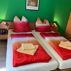 Vakantiehuis in Feriendorf Silbersee mit Garten