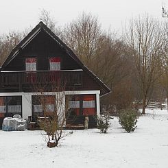 Vakantiehuis Gemütliches Haus im Feriendorf Silbersee