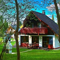 Vakantiehuis Familienfreundliches Ferienhaus mit Kamin