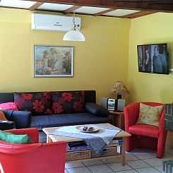 Vakantiehuis Familienfreundliches Ferienhaus mit Kamin