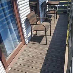 Vakantiehuis in Feriendorf Silbersee mit Garten