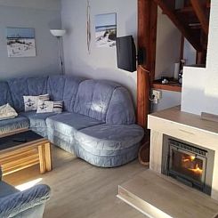 Vakantiehuis in Feriendorf Silbersee mit Garten