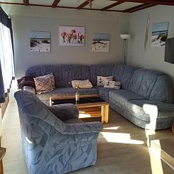 Vakantiehuis in Feriendorf Silbersee mit Garten