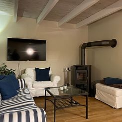 Vakantiehuis in Feriendorf Silbersee mit Kamin