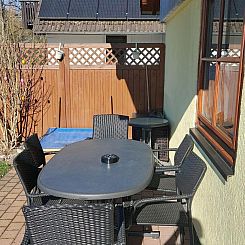 Vakantiehuis Charmantes Ferienhaus mit Blick auf den Silbers