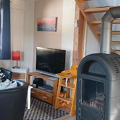 Vakantiehuis Charmantes Ferienhaus mit Blick auf den Silbers