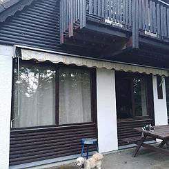 Vakantiehuis mit Terrasse und Grill