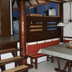 Vakantiehuis mit Terrasse und Grill