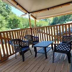 Safaritent + sanitair