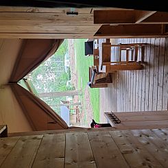 Safaritent + sanitair