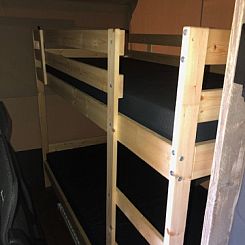 Safaritent + sanitair