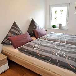 Appartement in Feldmannshof mit Grill und Garten