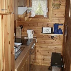 Vakantiehuis Berghütte mit eigenem Garten und Grill