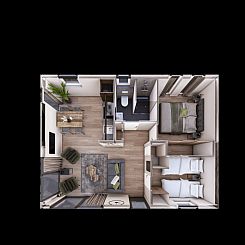 Vrijstaande woning in 57439 Attendorn