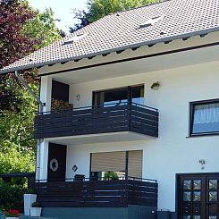 Appartement mit privatem Balkon
