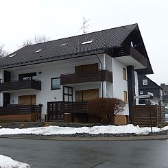 Appartement mit privatem Balkon