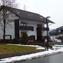 Appartement mit privatem Balkon