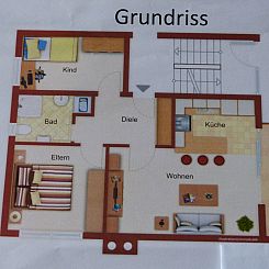 Appartement mit privatem Balkon