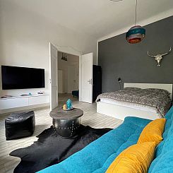 Appartement Design Apartment II, hell, 35 Quadratmeter, Zent