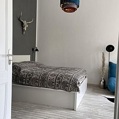 Appartement Design Apartment II, hell, 35 Quadratmeter, Zent