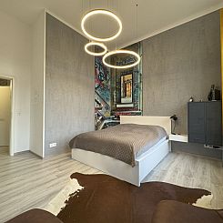 Appartement Design Apartment III, hell, 35 Quadratmeter, Zen