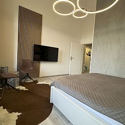 Appartement Design Apartment III, hell, 35 Quadratmeter, Zen