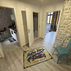 Appartement Design Apartment III, hell, 35 Quadratmeter, Zen