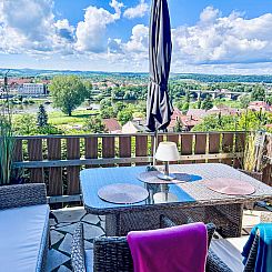 Vakantiehuis in Pirna mit Schöner Terrasse