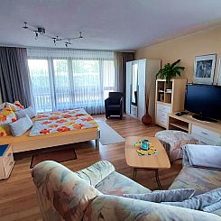 Appartement Große Ferienwohnung in Niedergurig mit Großem 