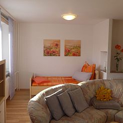 Appartement Große Ferienwohnung in Niedergurig mit Großem 