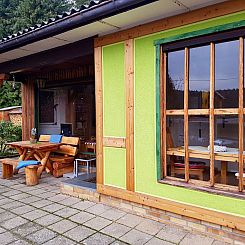 Vakantiehuis Bungalow mit Garten, Grill und Terrasse