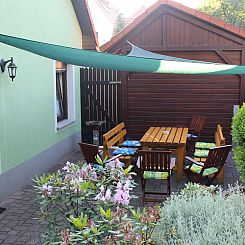 Appartement Geräumige Ferienwohnung mit Terrasse, in günst