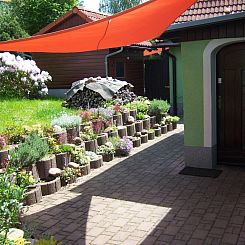 Appartement Geräumige Ferienwohnung mit Terrasse, in günst