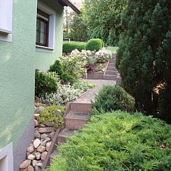 Appartement Geräumige Ferienwohnung mit Terrasse, in günst
