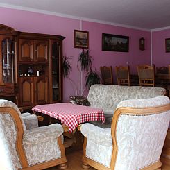 Appartement Geräumige Ferienwohnung mit Terrasse, in günst