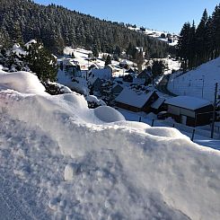 Vakantiehuis Tolles Ferienhaus in Klingenthal mit Großem Ga