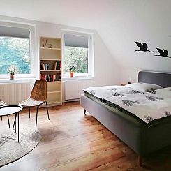 Vakantiehuis in Bad Brambach mit Großer Terrasse