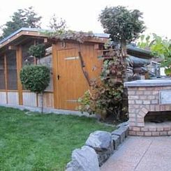 Appartement Studio-Appartement mit Terrasse