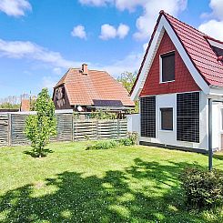 Vakantiehuis Behagliches Ferienhaus mit Garten und Terrasse