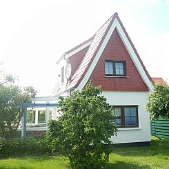 Vakantiehuis Behagliches Ferienhaus mit Garten und Terrasse