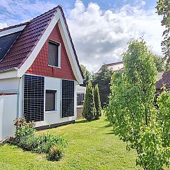 Vakantiehuis Behagliches Ferienhaus mit Garten und Terrasse