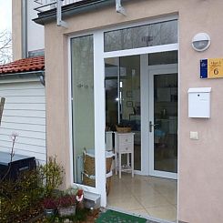 Vakantiehuis mit großer Terrasse und herrlicher Aussicht