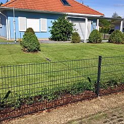 Vakantiehuis in Wischuer mit Terrasse, Grill und Garten