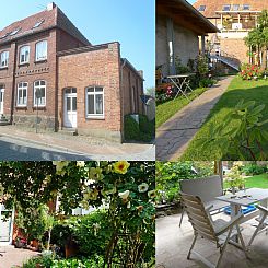Appartement Charmante Wohnung in Dassow mit Terrasse und Gri