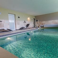 Vakantiehuis in Groß Schwansee mit Offenem Kamin