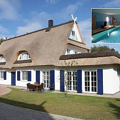 Vakantiehuis in Groß Schwansee mit Offenem Kamin