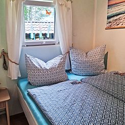 Vakantiehuis Ferienbungalow auf Gartengrundstück
