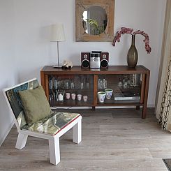 Appartement Gorch Fock mit Balkon
