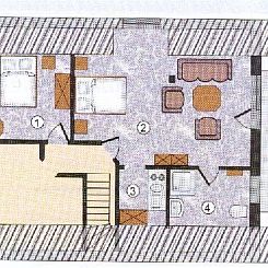 Appartement Strandnahe Ferienwohnung in ruhiger Lage