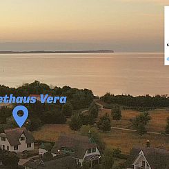 Vakantiehuis Reethaus Vera am Meer mit Sauna und Kamin